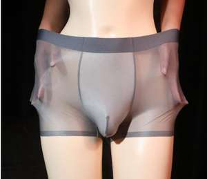 Qingya <span class=keywords><strong>uomo</strong></span> canapa/cotone biologico <span class=keywords><strong>Boxer</strong></span> intimo eco-friendly su misura <span class=keywords><strong>mutande</strong></span> con Logo canapa <span class=keywords><strong>Boxer</strong></span> - Product Image 4