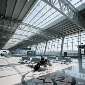 Estructura <span class=keywords><strong>de</strong></span> acero <span class=keywords><strong>de</strong></span> diseño moderno personalizado para estaciones <span class=keywords><strong>de</strong></span> <span class=keywords><strong>metro</strong></span>, solución económica sostenible del proveedor <span class=keywords><strong>de</strong></span> servicios <span class=keywords><strong>de</strong></span> construcción - Product Image 3