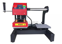 Up Slide Pneumatique Double Station 15*15CM Machine De Presse À Chaleur T-shirt Machine De Transfert De Chaleur Machine D'impression Par Sublimation