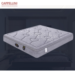 Orthopedic Hypoallergenic Mattress Sleeping King Size Massage Foam Spring Memory Pocket Korean Latex Bed Mattresses