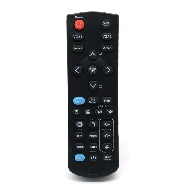 A-00009441 Replacement Remote Control for ViewSonic Projector PJD5132 PJD5134 PJD5232L PJD5234L