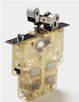 ZJSHUYI CSK 33A Three-Wheel Lever Smart Micro Switch IP65 Waterproof 380V 8A 1M Cycles Operating Temp 0-85C Automation