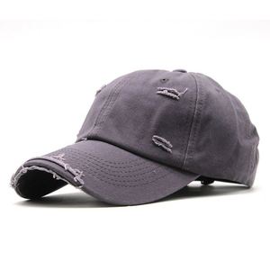 Gorra de Béisbol Vintage Personalizada Perforada, Gorra Deportiva de Hip Hop con Visera Suave, Gorra de Béisbol Unisex de Ala Ancha - Product Image 5