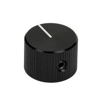Bouton de potentiomètre en métal usiné CNC sur mesure, boutons de pédale de guitare en aluminium, boutons de guitare en aluminium anodisé massif avec vis de fixation
