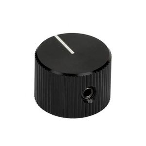 Perillas de potenciómetro de metal mecanizadas por CNC personalizadas, perillas de pedal de guitarra de aluminio, perillas de guitarra de aluminio anodizado sólido con tornillo de fijación - Product Image 5