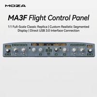 Módulo de Control de Vuelo MOZA MA3F, Juego Izquierdo y Derecho, Panel de Computadora de Vuelo MA3F Airbus MB7F Boeing para PC, Simulador de Vuelo