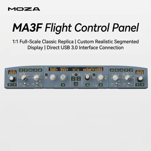 Module de contrôle de vol MOZA MA3F, ensemble gauche et droit, panneau d'ordinateur de vol MA3F <span class=keywords><strong>Airbus</strong></span> MB7F Boeing pour PC, simulateur de vol - Product Image 2