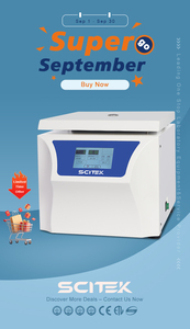 Scitek tốc độ cao Máy ly tâm benchtop 16500r/Min Max.<span class=keywords><strong>Speed</strong></span> Máy ly tâm cho phòng thí nghiệm - Product Image 2