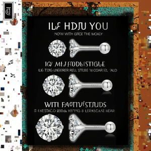 Pendientes de Plata de Ley 925 con Circonita de Lujo, Diseño Geométrico Sencillo, Joyería de Moda para Piercing Corporal, Accesorios para Fiestas Infantiles - Product Image 3