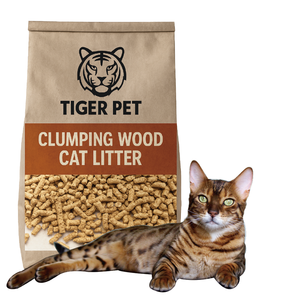 Nhà sản xuất trực tiếp TIGER PET Cát vệ sinh sinh học phân hủy được 5kg, thân thiện với môi trường, độ thấm hút cao, dạng dải, trang web chính thức. - Product Image 2