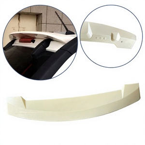 Spoiler Posteriore per Auto in ABS Effetto Fibra di Carbonio per Kia <span class=keywords><strong>Sportage</strong></span> 2007-2015 - Product Image 1