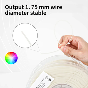 3D Printer Filament <b>PLA</b> Night Glow Color for Bambu Luminous FDM Rainbow 1.75mm 1kg - Product Image 3