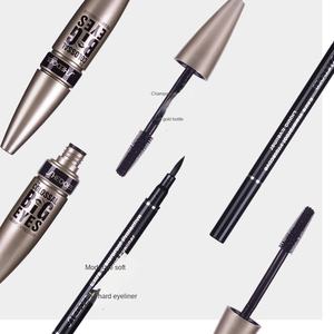 Explosiones transfronterizas Shedoes Líquido Mineral Impermeable A prueba de sudor Sin chisporroteo Sin maquillaje Máscara delgada larga y rizada gruesa - Product Image 4