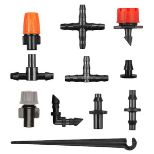 Conector <span class=keywords><strong>de</strong></span> tubería <span class=keywords><strong>de</strong></span> lana 4/7 transfronterizo, en T plano, para pulverizador automático <span class=keywords><strong>de</strong></span> flores, riego por goteo, accesorios <span class=keywords><strong>de</strong></span> tubería <span class=keywords><strong>de</strong></span> agua 47 - Product Image 1
