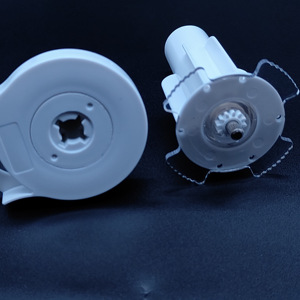 Zebra Rèm Thành phần nhự<span class=keywords><strong>a</strong></span> nhôm Con lăn dọc cử<span class=keywords><strong>a</strong></span> sổ mù phần với kim loại rèm cực bài hát phụ kiện - Product Image 4