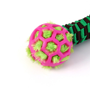 Juguete Ecológico y Duradero para Perros con Sabor a Pollo, Resistente a Mordidas, para Entrenamiento al Aire Libre, de Felpa de Poliéster, Marca <span class=keywords><strong>WOWO</strong></span> - Product Image 1