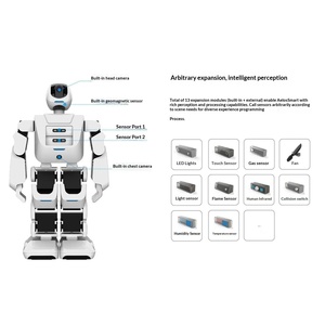Robot Educativo Leju AELOS de Código Abierto con HarmonyOS-STEM para Competencias Universitarias, Robot Interactivo con IA y Código Gráfico Inalámbrico - Product Image 1