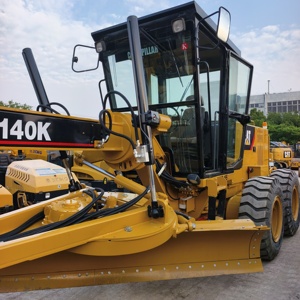 <b>Top</b> Brand Original Caterpillar 140k Used Motor Grader Manufactured in Japan cheap on sale - Product Image 4