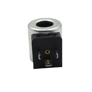 Bobine solénoïde d'excavatrice DC24V DC12V pour valve hydraulique de chargeuse, pièces de machines de construction - Product Image 5