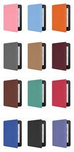 Funda de tela para <span class=keywords><strong>Kindle</strong></span> 2024 Ultra Thin Auto Sleep Wake EReader Funda protectora con correa de mano para <span class=keywords><strong>Kindle</strong></span> Paperwhite 543 - Product Image 6