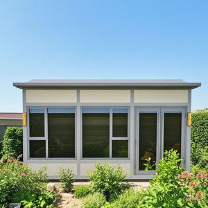 Conteneur détachable Maison préfabriquée Pop-Up Jardin Bureau Pod Chambre Application pour le développement des terres inutilisées École Maison - Product Image 3