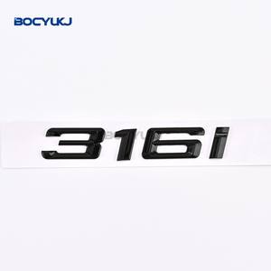 Pegatinas para carrocería de coche negro brillante 320i <span class=keywords><strong>320d</strong></span> 320e 325d 328d 330i 330d 330e 335d 340d emblema para <span class=keywords><strong>BMW</strong></span> Serie 3 E90 E91 E92 <span class=keywords><strong>F30</strong></span> F31 F34 - Product Image 3