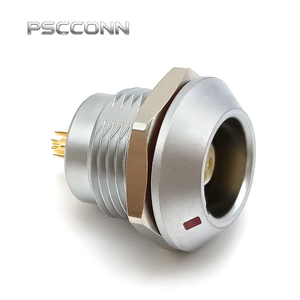 Conector Autoblocante Push-Pull de Grado Industrial PSCCONN Serie K 0K 1K 4 Pines, EGG.0K.304.CPLR EGG.1K.304.CPLR, 7A 1200V - Product Image 4
