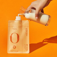 Emballage plastique personnalisé Savon liquide pour les mains Shampooing Bonne qualité Pochette à bec verseur latéral Doypack pour l'emballage de lessive