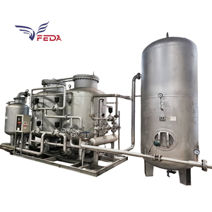 Công nghiệp oxygene tạo ra thực vật O2 Máy làm 30m3h Mini PSA oxigen Máy phát điện thép bạc oxy Máy phát điện cung cấp - Product Image 1