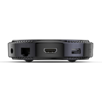 Boîtier TV OEM ODM S905W2 4K 5G Wifi STB Smart Certifié Android 11, 2 Go de RAM, Android HK1 RBOX W2