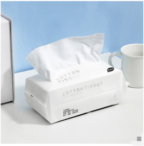 Pañuelos Faciales en Bolsa Mini, Nuevos, Tres Capas y 40 Unidades, 100% Pulpa de Madera Natural, Embalaje en Caja de Algodón - Product Image 1