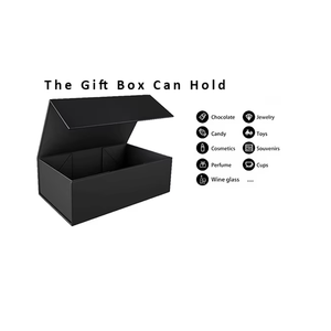 Wholesale Custom Recyclable Luxury Folding Magnetic Gift <b>Box</b> Cardboard Paper Hard Rigid Magnet <b>Box</b> With Sponge Lining - Product Image 2
