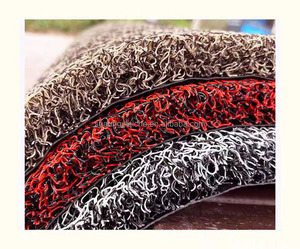 Tapis de bobine en PVC <span class=keywords><strong>double</strong></span> couleurs tapis utilisé pour les voitures <span class=keywords><strong>pied</strong></span>/Offre Spéciale tapis de sol de voiture en bobine de PVC - Product Image 4