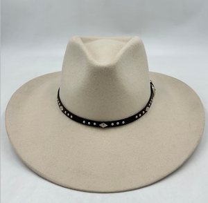 Sombreros Vaqueros Mexicanos <span class=keywords><strong>de</strong></span> Fieltro <span class=keywords><strong>de</strong></span> Lana 100%, <span class=keywords><strong>Sombrero</strong></span> <span class=keywords><strong>de</strong></span> Invierno <span class=keywords><strong>de</strong></span> Lana Australiana - Product Image 1