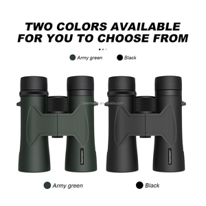 E 10x32 binocolo impermeabile leggero portatile BAK4 prisma FMC con lenti rivestite per la visione notturna di scarsa illuminazione nebbioso antiurto - Product Image 3