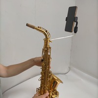 Saxophone Phone Holder Music Stand Clip Sheet-Music Reading Stand Brass China 2026 New Model Instrument Accessory