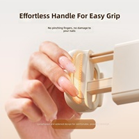 Support de téléphone et tablette FEIXIANG réglable à bras flexible en alliage d'aluminium, sans perçage, pour lit, dortoir ou bureau