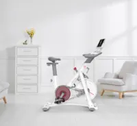 Женский домашний спиннинговый велосипед yeshoul S3, ультра-тихий фитнес-оборудование для фитнеса в помещении, для похудения, спиннинговый велосипед, Европейский склад