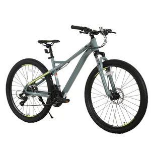 廉价专业运动自行车酷成人自行车男女山地自行车24 26 27.5 29英寸钢定制标志15公斤