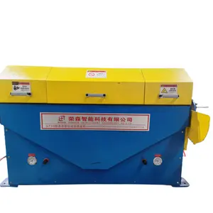 RUNSUN GT3-8 3-8mm 150m/min Rotate Drum Type Automatic Steel Coil Wire Straightener and Cutter