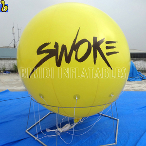 <span class=keywords><strong>Ballon</strong></span> <span class=keywords><strong>gonflable</strong></span> à l'hélium avec inscription personnalisée, <span class=keywords><strong>ballon</strong></span> sphérique géant pour la publicité K7053 - Product Image 3