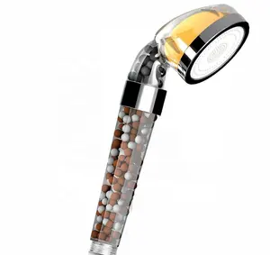 Pommeau de <span class=keywords><strong>douche</strong></span> filtrant à la vitamine C, économiseur d'eau, <span class=keywords><strong>douche</strong></span> ionique filtrée, pomme de <span class=keywords><strong>douche</strong></span> à main - Product Image 1