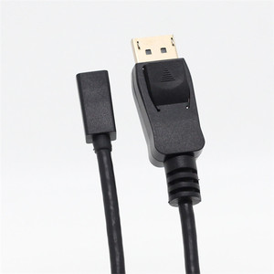 Cable de Expansión DisplayPort a Mini DisplayPort de Longitud Personalizada y con Marca, DP Macho a MDP Hembra, 4K X 2K, Adaptador de Cable - Product Image 1