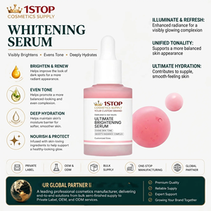 Sérum Liquide au Collagène et à l'Aloe Vera 24 carats pour une Peau Plus Claire et un Traitement de l'Acné – Formule de Soin Purifiante – Support à l'Industrialisation - Product Image 3