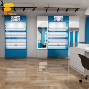 New Decoration Commercial Furniture Shop Design Optical <strong>Display</strong> Furniture Sunglasses Stand <strong>Display</strong> <strong>Glasses</strong> <strong>Display</strong> <strong>Case</strong> Showcase - Product Image 6