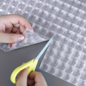 Modern Design Antibacterial Eco-Friendly 3D Embossed EVA <strong>Shower</strong> <strong>Curtain</strong> <strong>Lining</strong> Clear Waterproof Digital Printed Rings - Product Image 5