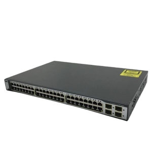 WS-C3750-48TS-S V05 48-Port 10/100 RJ-45 + 4x <span class=keywords><strong>SFP</strong></span> 1GB <span class=keywords><strong>3750</strong></span> netzwerk chuyển đổi WS-C3750-48TS-S - Product Image 3