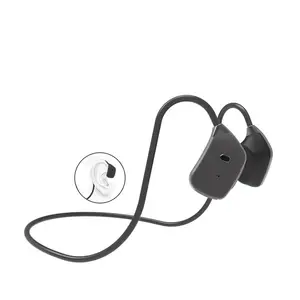 X5 speaker konduksi tulang Earhook nirkabel headphone earphone nirkabel dan kartu memori Bluetooth Bluetooth