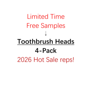 Têtes de brosse à dents électriques de rechange, emballage personnalisé avec logo, universelles C3/G3/W3 pour adultes, W1/W2/C1/C2/G2, poils pour usage extérieur - Product Image 4