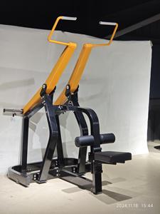 Équipement de <span class=keywords><strong>musculation</strong></span>, machine à traction frontale pour biceps et triceps, utilisation commerciale, plaques d'acier, <span class=keywords><strong>musculation</strong></span> - Product Image 2